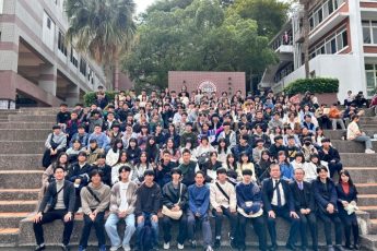 海外參訪首選東吳！日本聖德學園率逾百名高中生交流訪問