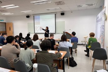 外語學院聯手健諮中心 舉辦「認識大學校園常見精神疾病及輔導技巧」講座