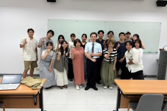 【英文學系】舉辦日本宮崎大學英語營圓滿成功