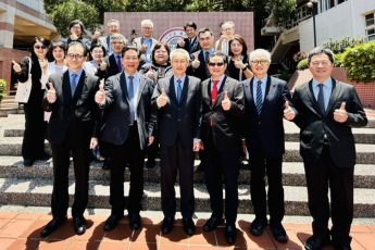考試院院長暨院部會長官蒞校 暢談深化國考與人才培育