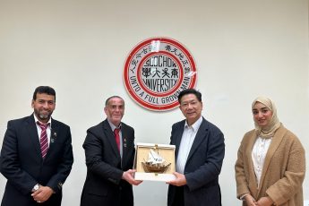 促進國際學術交流—東吳大學與阿曼蘇哈爾大學締結友好關係
