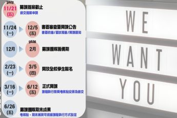 募的就是你：114-2募課微課程(無學分)開募啦!