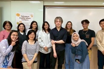 台灣美食三部曲 東吳華語教學中心為外籍學生揭開飲食歷史、文化與風土滋味
