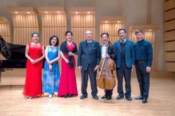 樂音悠揚傳愛東吳 張正傑感恩音樂會劃下感人句點