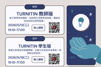 【圖書館利用教育】學術研究力：從原創守護到卓越發表-Turnitin × JCR