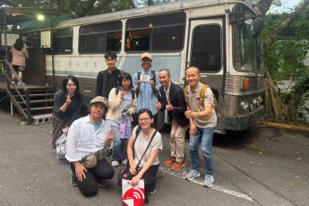 東吳日文攜手中央廣播電臺舉辦「Young Voice 100」校園講座