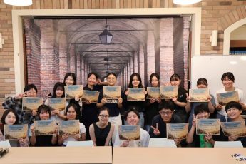 東吳大學日本高中生暑期研習營 英語學習結合臺灣文化體驗